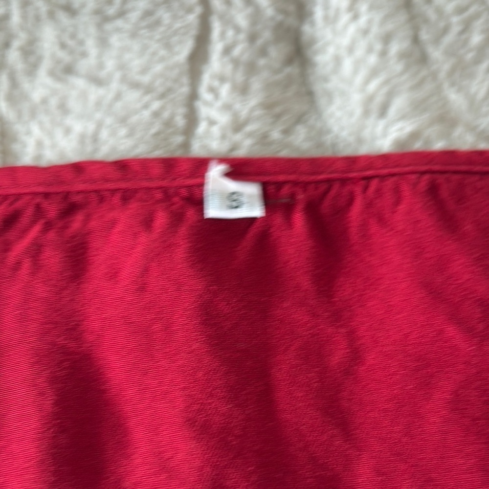 SHEIN Burgundy Buttoned Long Sleeve Dress SM224 - Picture 5 of 7